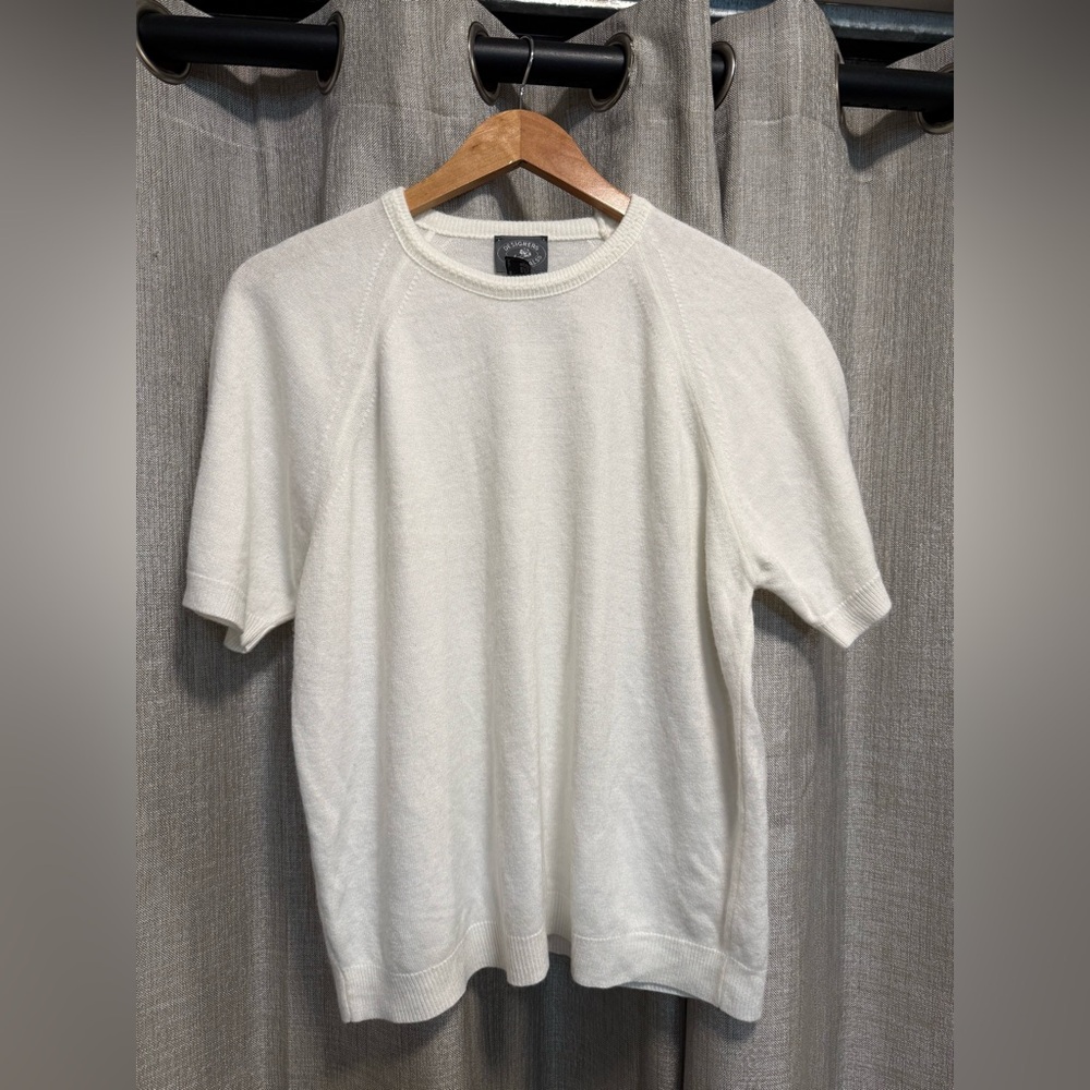 Designers Originals Ivory Knit Top